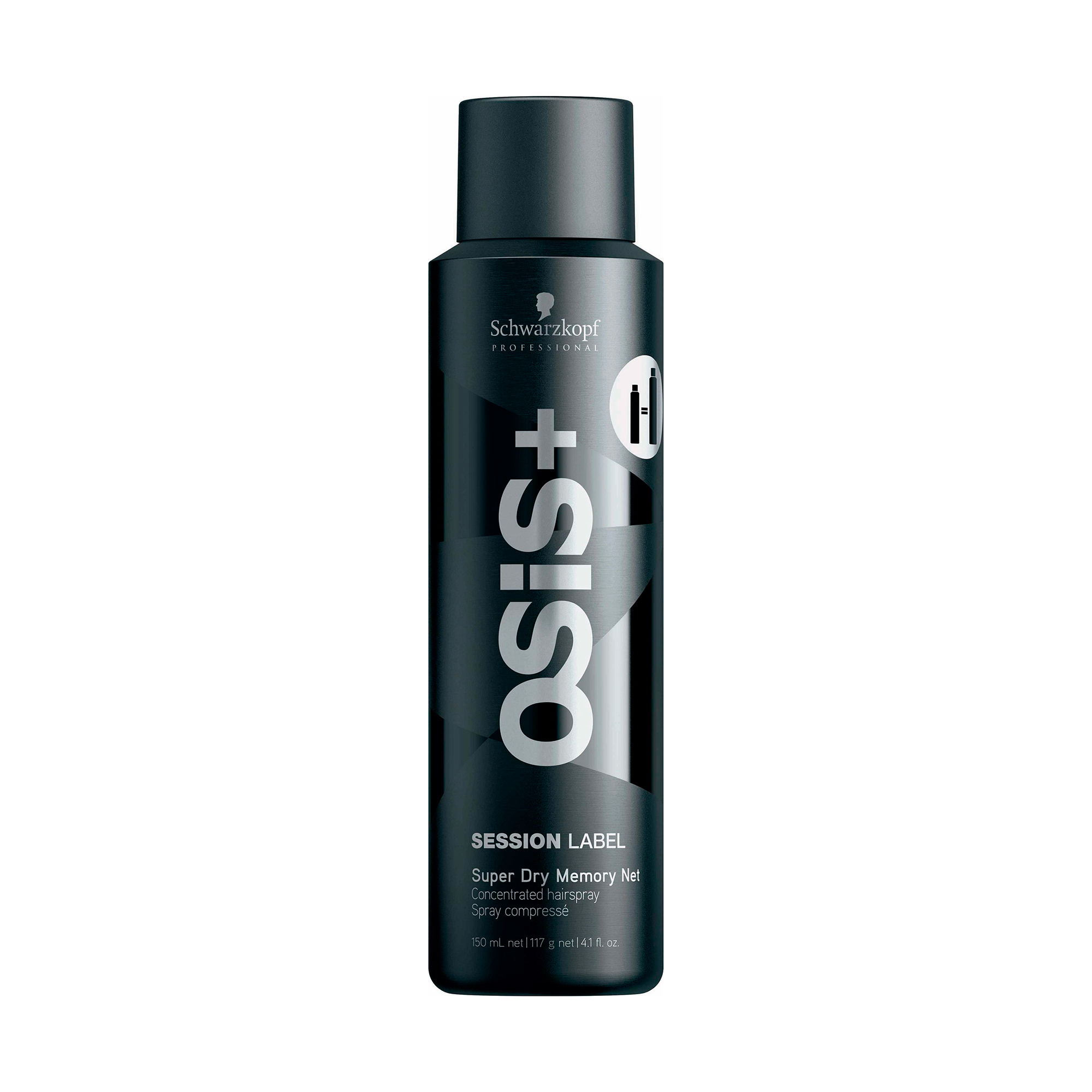 

Лак Для Волосся Schwarzkopf Professional OSIS Суперконцентрований 150 ml