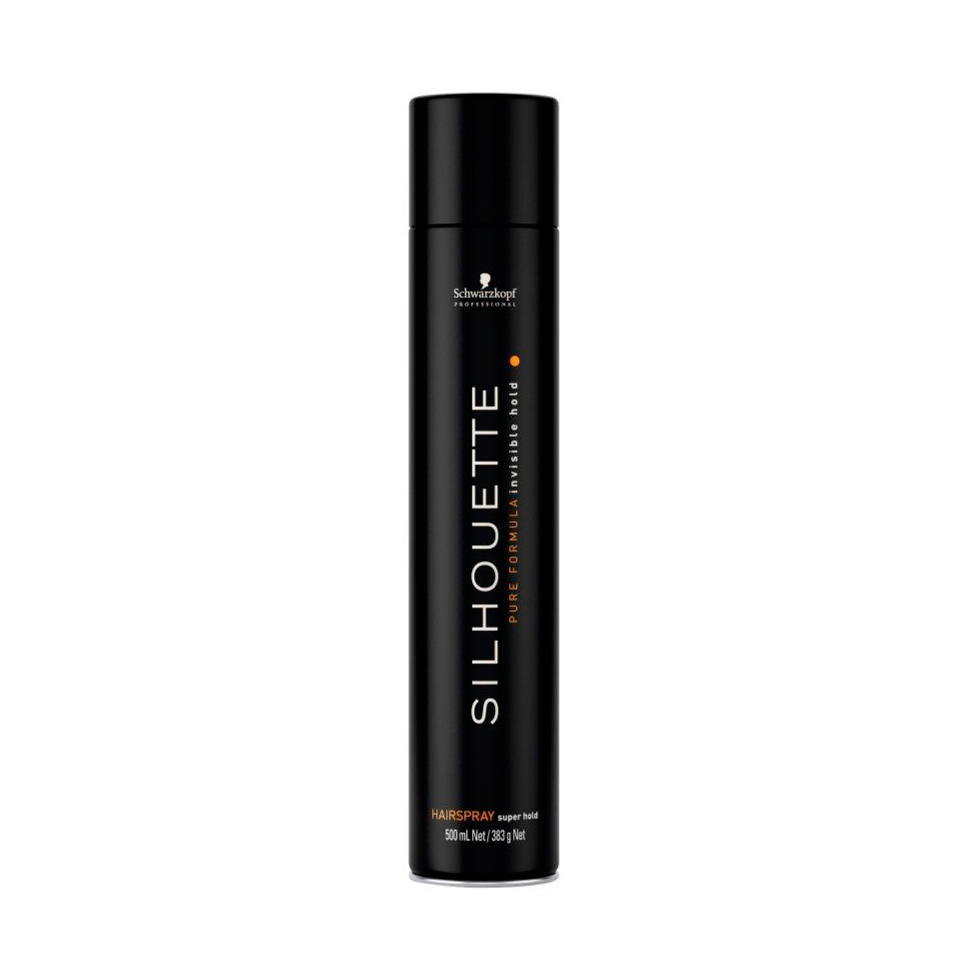

Лак Для Волосся Schwarzkopf Professional SILHOUETTE супер сильної фіксації 500 ml