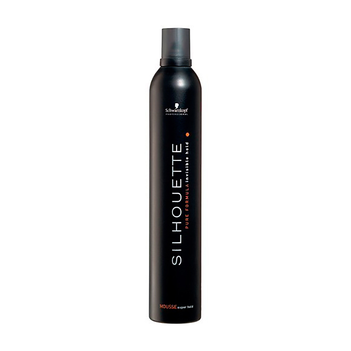 

Уцінка! Мус для волосся Schwarzkopf Professional Silhouette ультрасильної фіксації, 500 мл