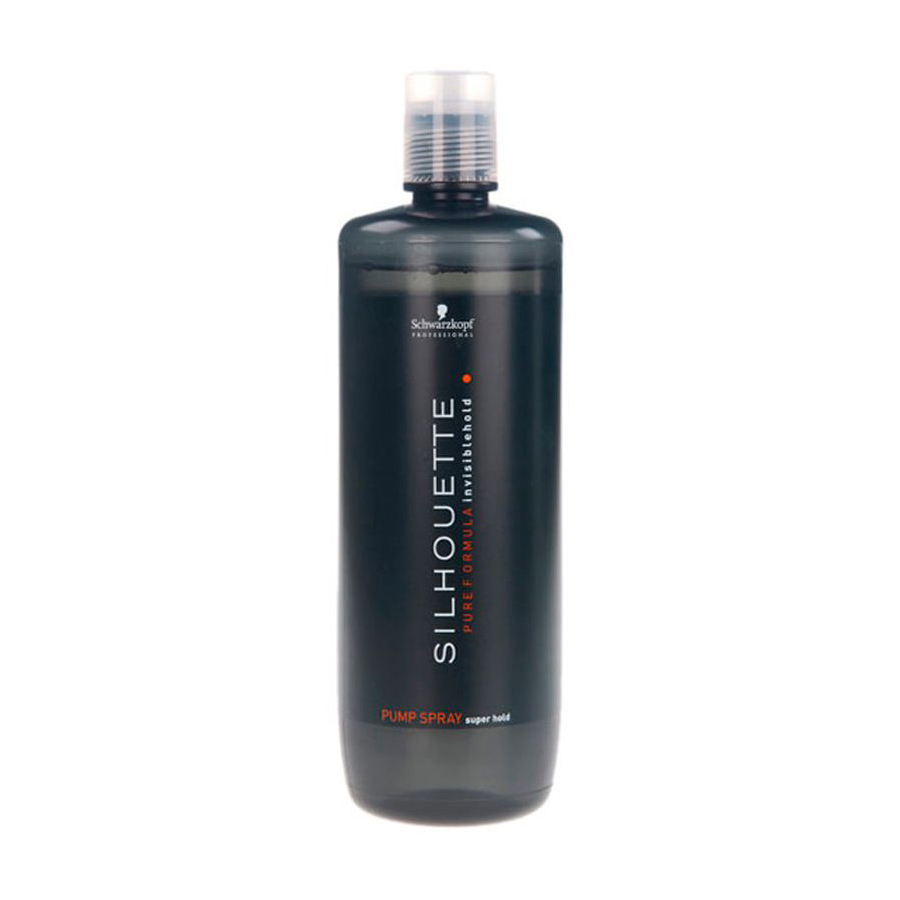 

Уцінка! Лак для волосся Schwarzkopf Professional Silhouette супер сильної фіксації, 1 л
