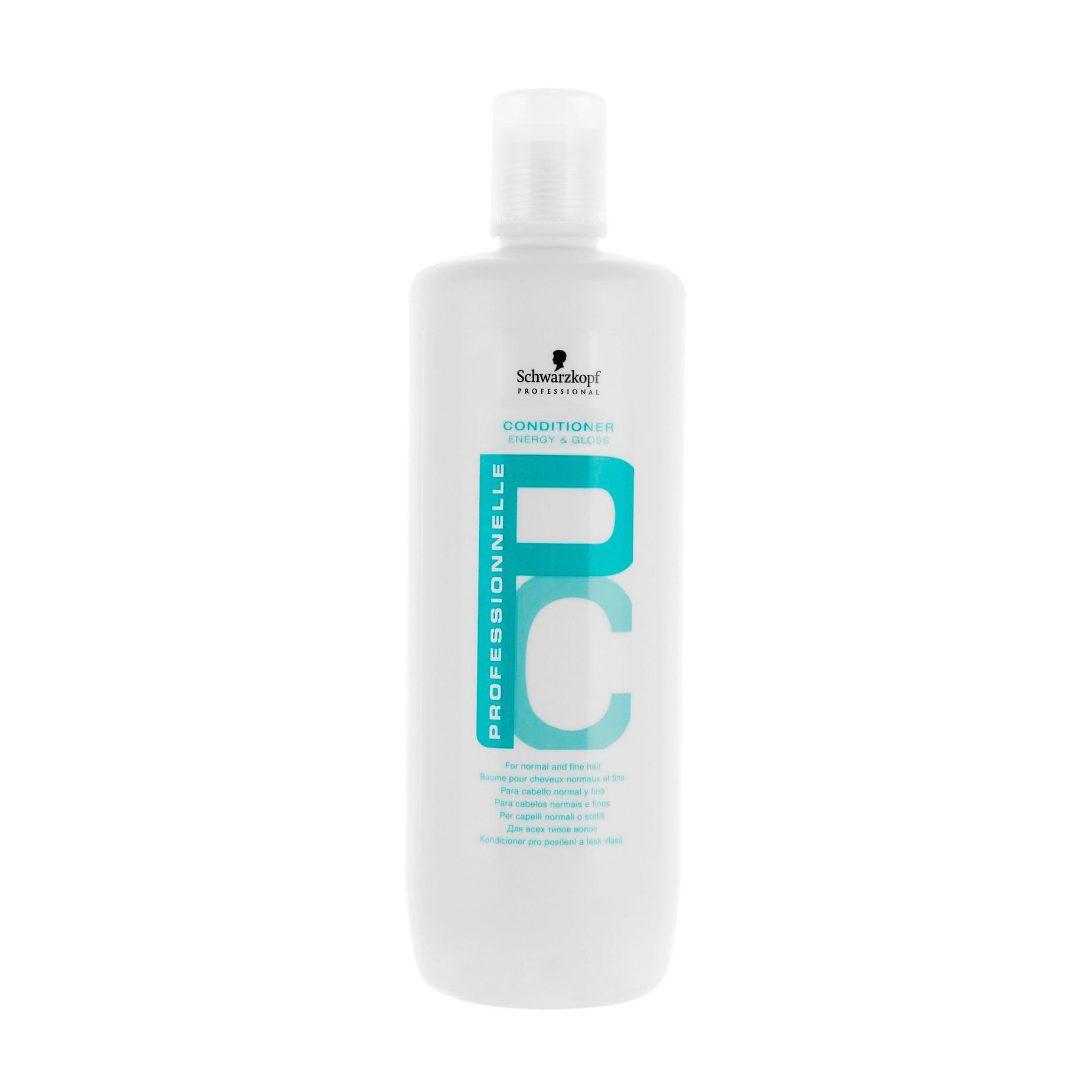

Кондиціонер для волосся Schwarzkopf Professional Professionnelle Energy & Gloss Conditioner який надає енергію та блиск, 1000 мл