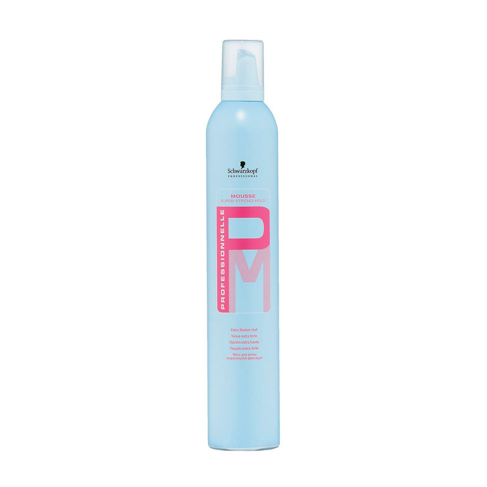 

Мус Schwarzkopf Professional Professionnelle надсильної фіксації, 500 мл
