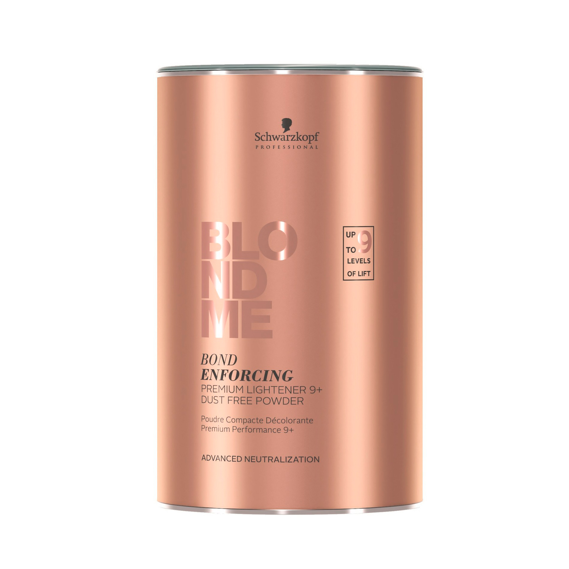 

Освітлювальна бондинг-пудра для волосся Schwarzkopf Professional BlondMe Premium Lightener 9+, 450 г