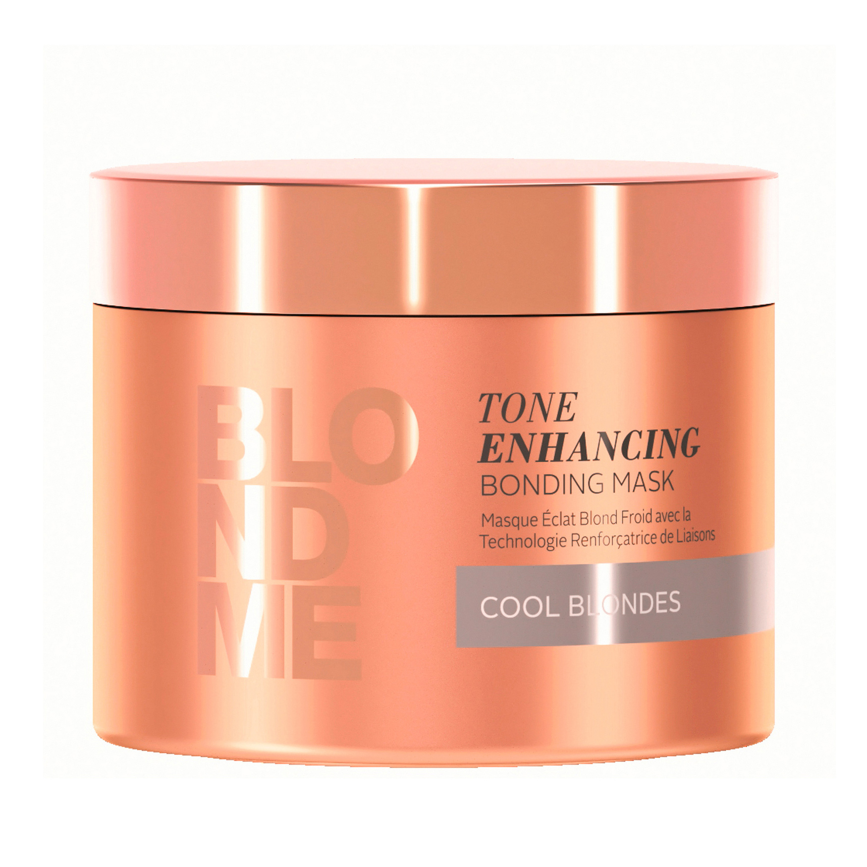 

Маска-бондінг для холодних відтінків блонд Schwarzkopf Professional Blond Me Tone Enhancing Bonding Mask, 200 мл