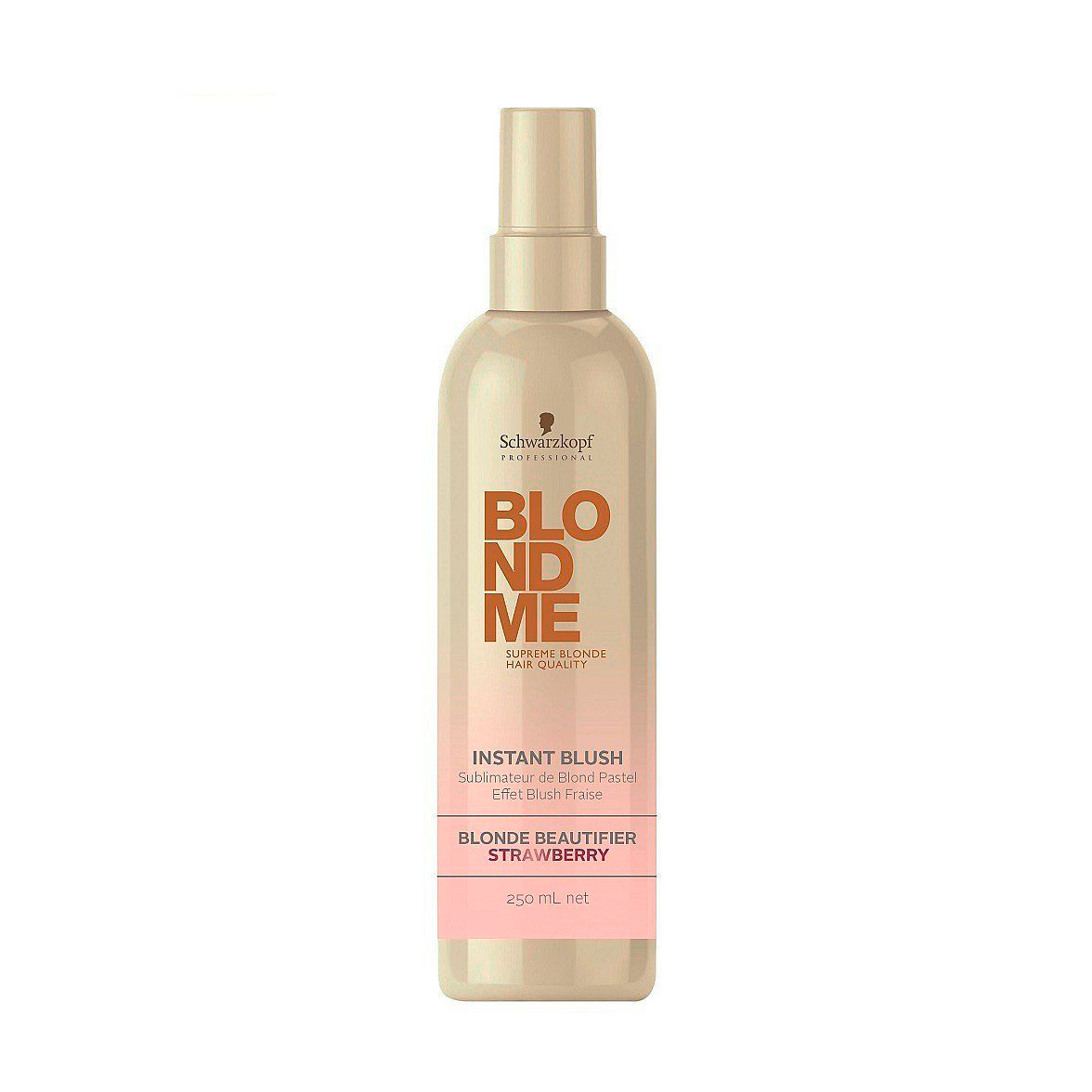 

Фарбуючий спрей Schwarzkopf Professional Blondme для волосся, Суниця, 250 мл