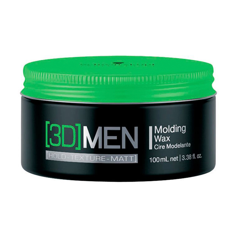 

Віск для волосся чоловічий Schwarzkopf Professional 3D Mension Molding Wax моделювальний, 100 мл