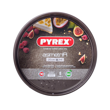 Акція на Форма PYREX Asimetria, 20см,AS20BS0 від Eva