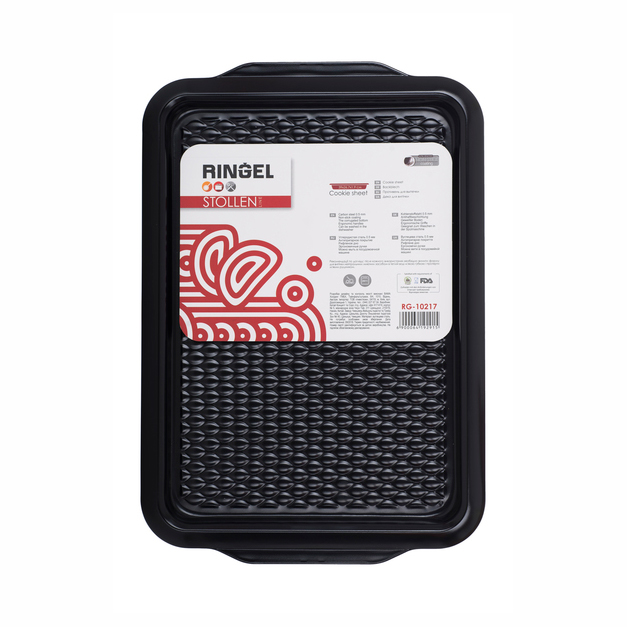 

Форма RINGEL Stollen, 39*26.7*1.9см,RG-10217
