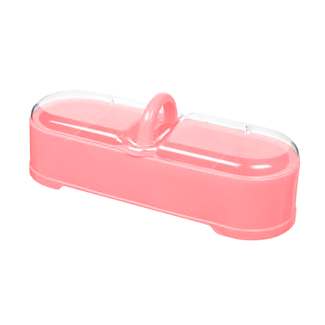 

Контейнер BAGER PINK, 4 секції*200мл,BG-339 P
