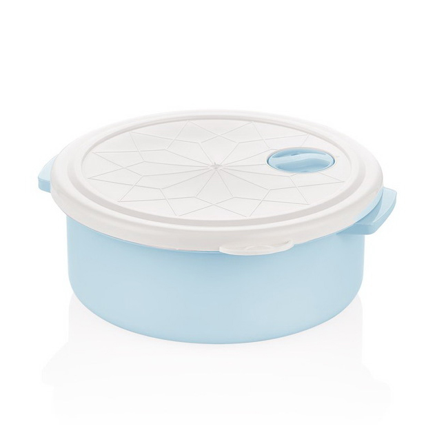

Контейнер BAGER White/Blue, 1.5л,BG-419 B