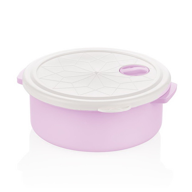 

Контейнер BAGER White/Lilac, 1.5л,BG-419 L