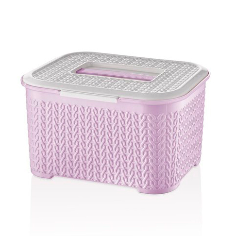 

Контейнер BAGER Bella/Lilac, 4л,BG-461 L