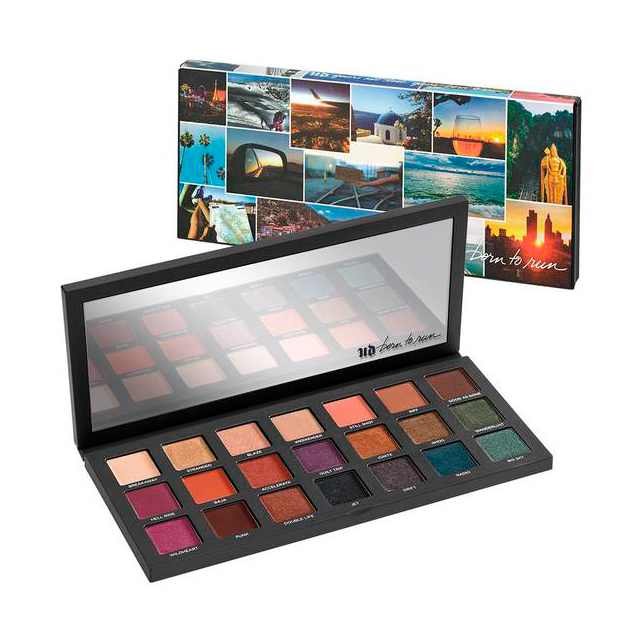 Палетка Тіней Urban Decay Born To Run Eyeshadow Palette