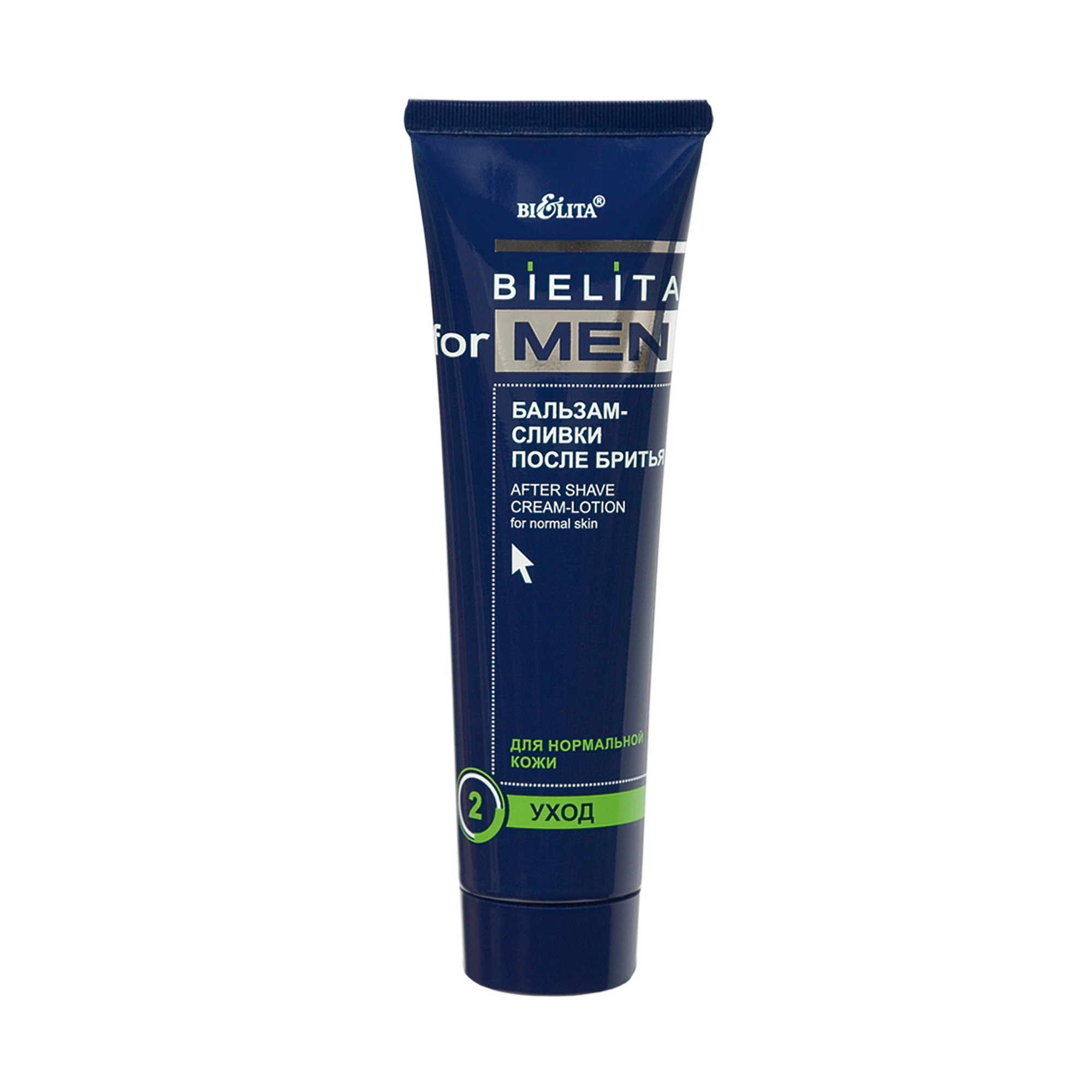 

Бальзам-Вершки відновлюючі після гоління Belita Bielita for men для нормальної шкіри, 100мл