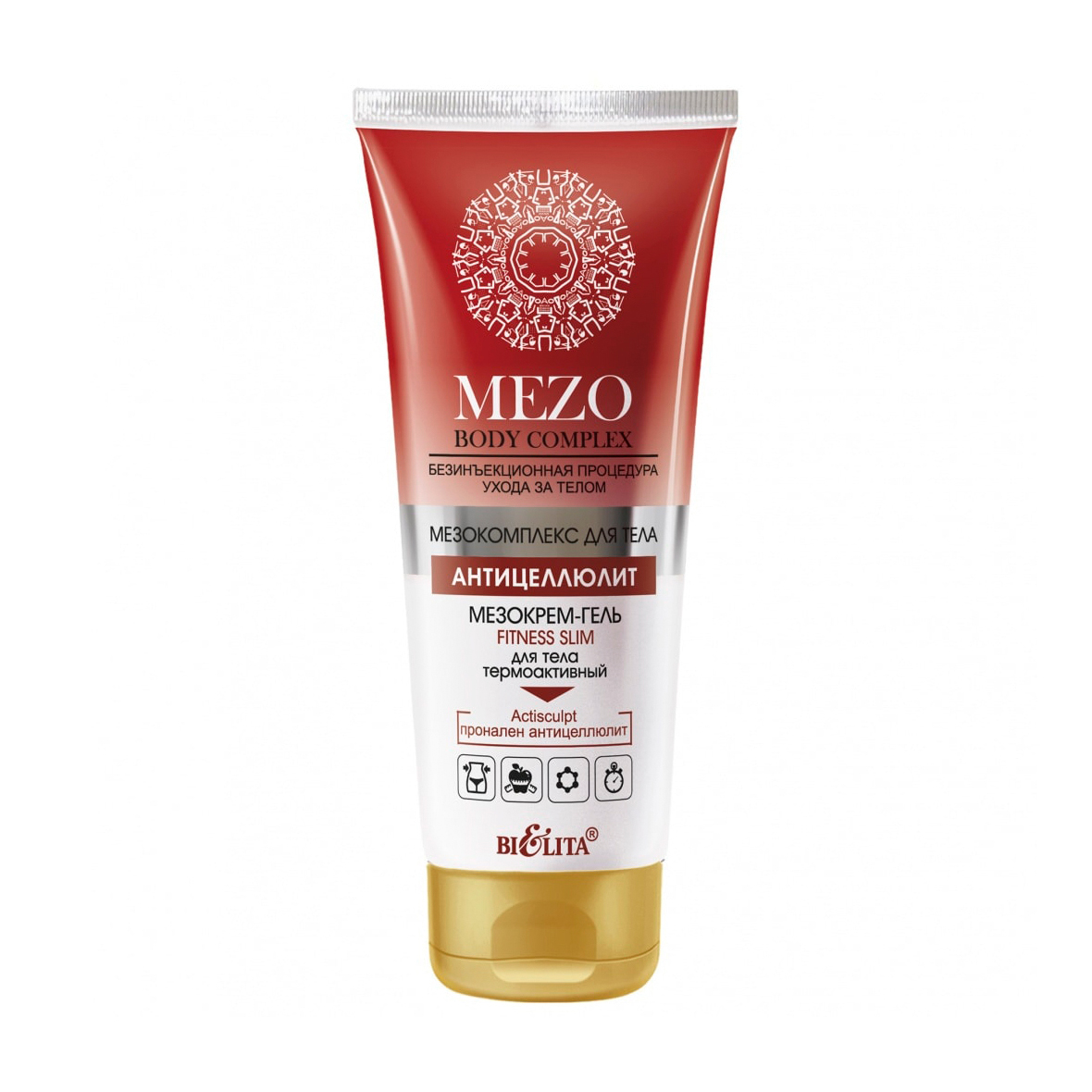 

Мезокрем-гель для тіла Belita Mezo Body Complex термоактивний, 200мл