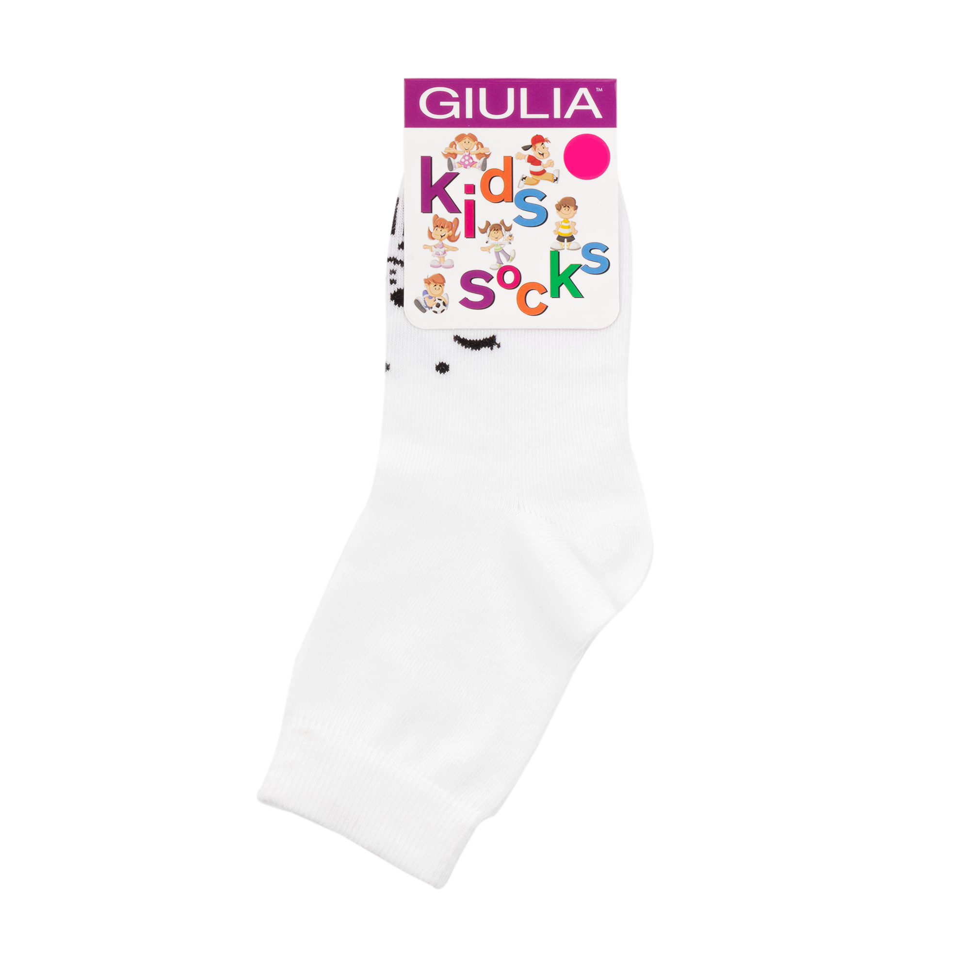 

Шкарпетки дитячі Giulia KSL-001 calzino-bianco р.20