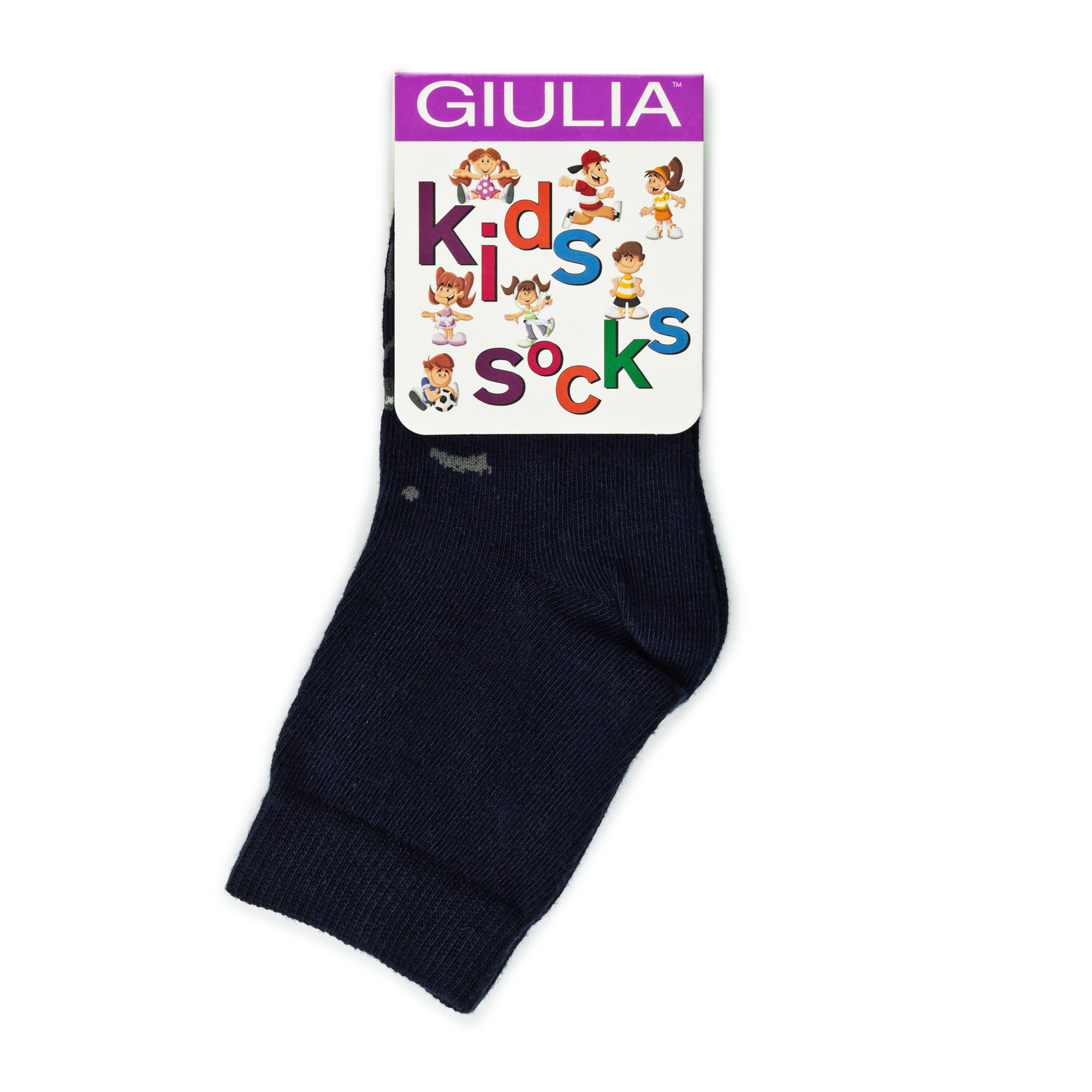 

Шкарпетки дитячі Giulia KSL-001 calzino-navy р.16