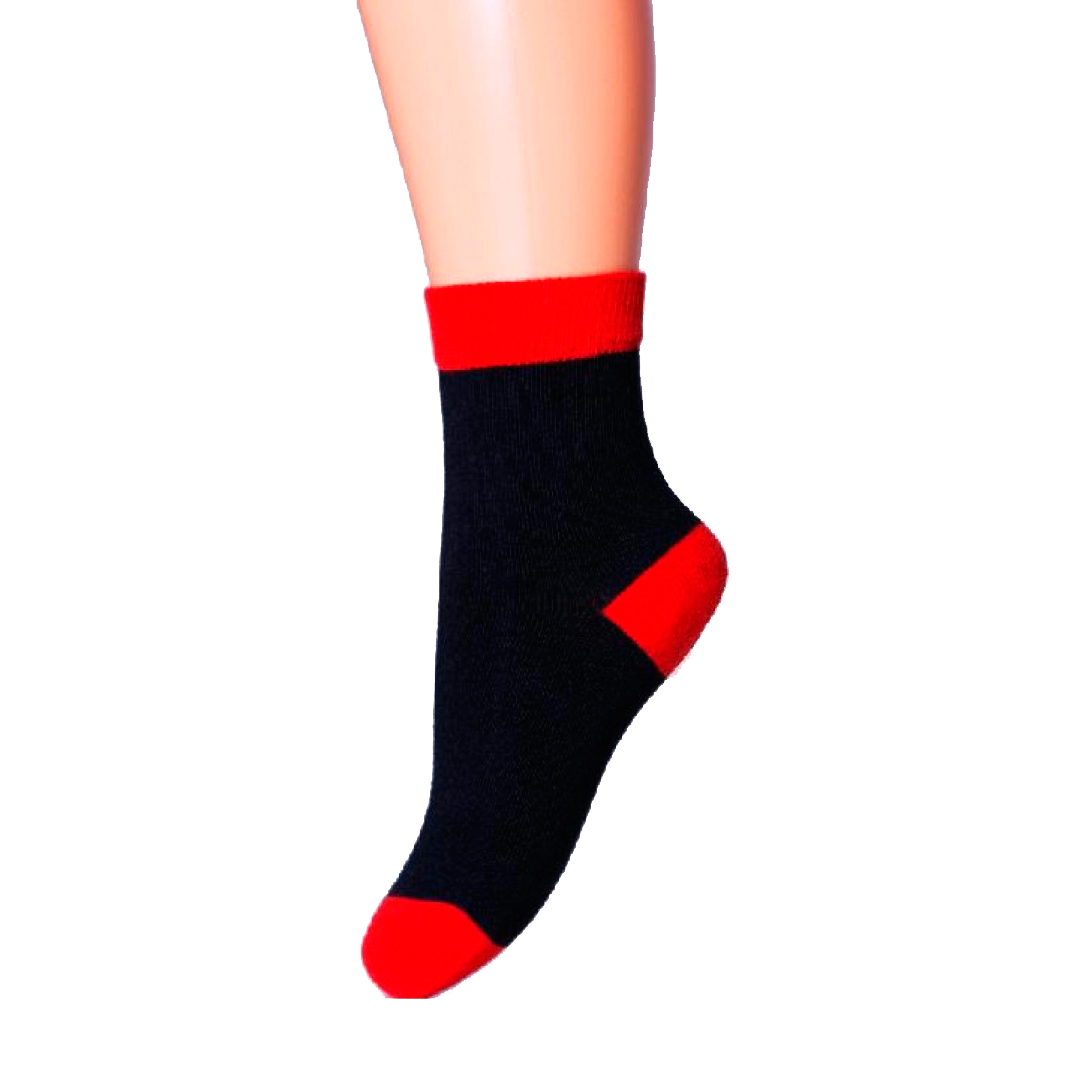 

Шкарпетки дитячі Giulia KSL-003 calzino-red р.16