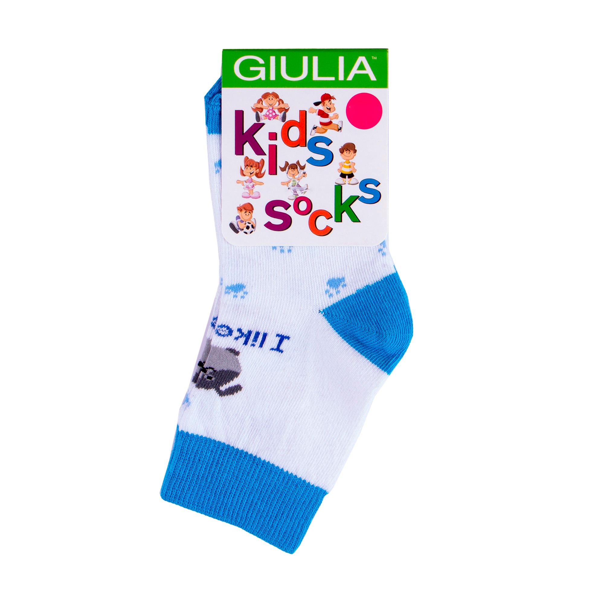 

Шкарпетки дитячі Giulia KSL-006 Calzino-Bianco, розмір 22