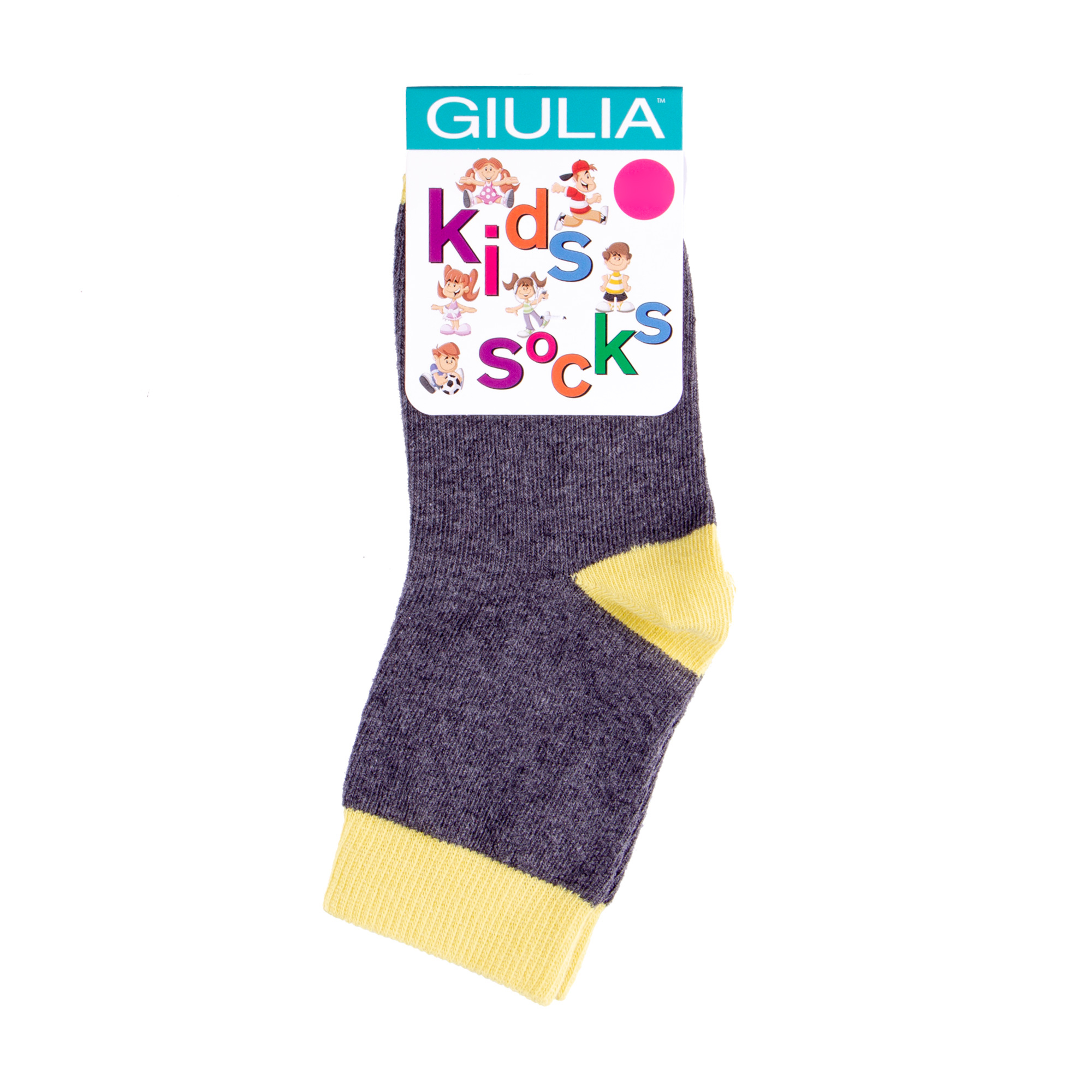 

Шкарпетки дитячі Giulia KSL-015 MELANGE calzino-blue р.16