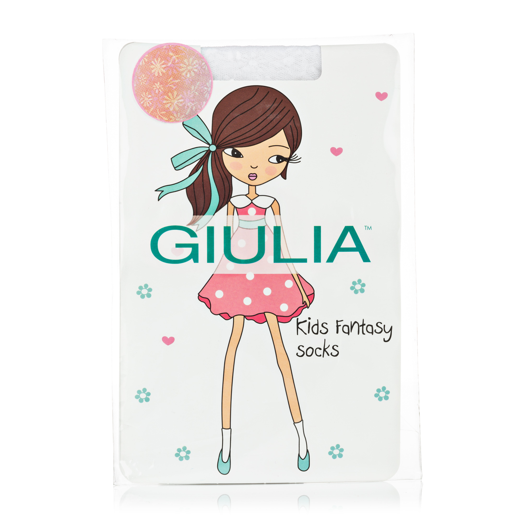 

Шкарпетки дитячі Giulia LNN-06 calzino 40 Den bianco р.0