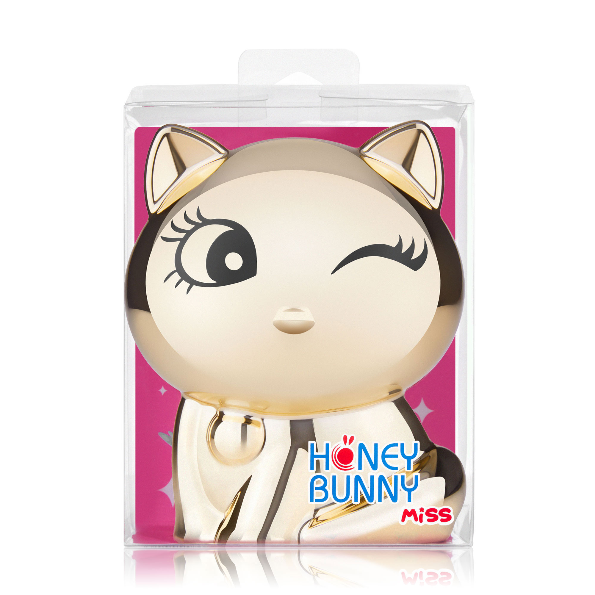 

Набір для дівчат Honey Bunny Miss Гламурний котик (блиски для губ + рум'яна + тіні + дзеркало + пензлики)