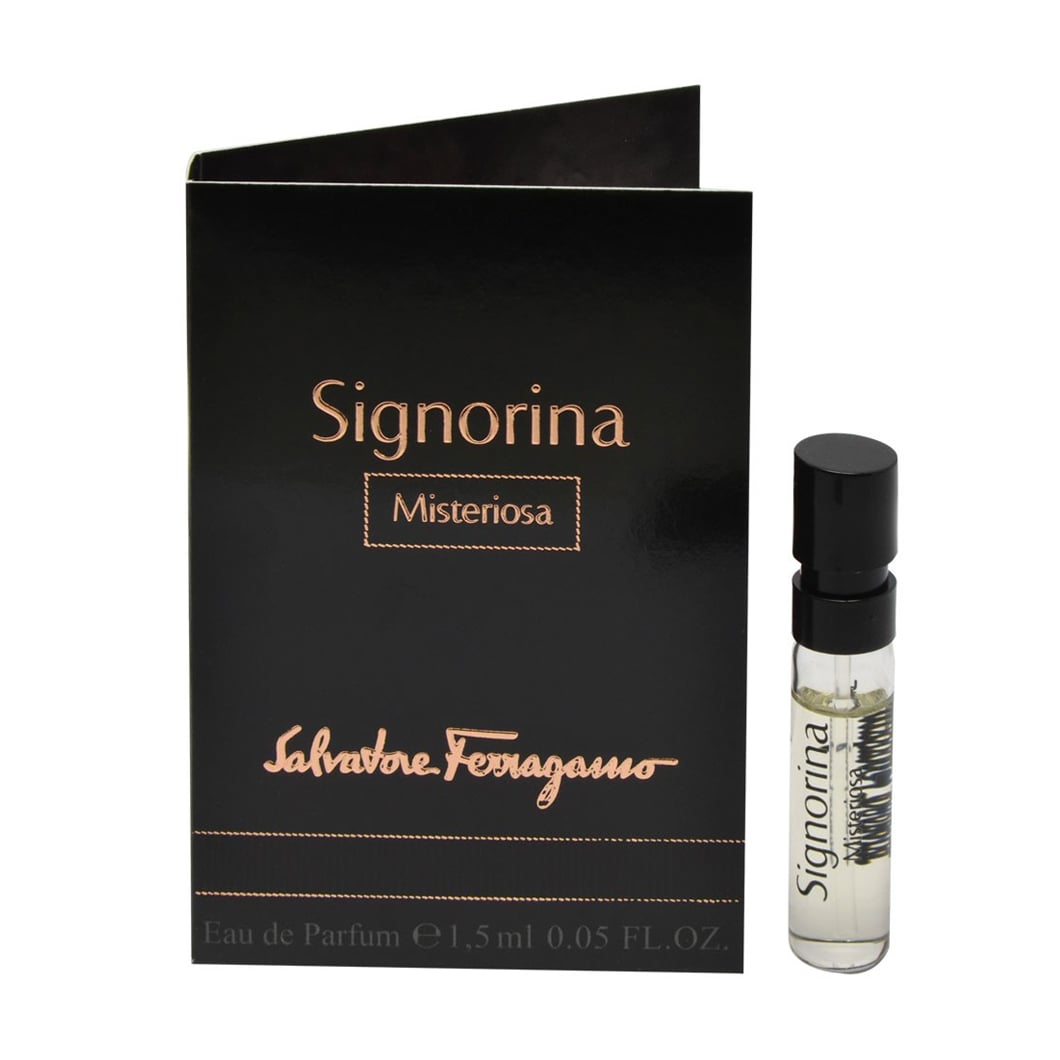 

Salvatore Ferragamo Signorina Misteriosa Парфумована вода жіноча, 1.5 мл (пробник)