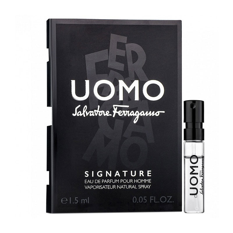 

Salvatore Ferragamo Uomo Signature Парфумована вода чоловіча, 1.5 мл (пробник)