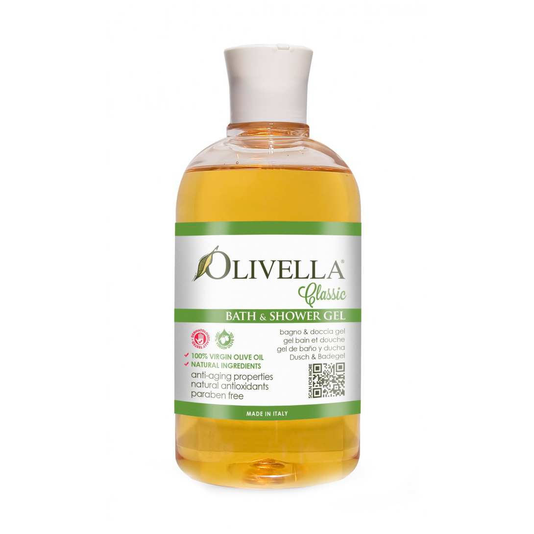

Уцінка! Гель для душу Olivella Olive Oil Shower Gel, на основі оливкової олії, 500 мл