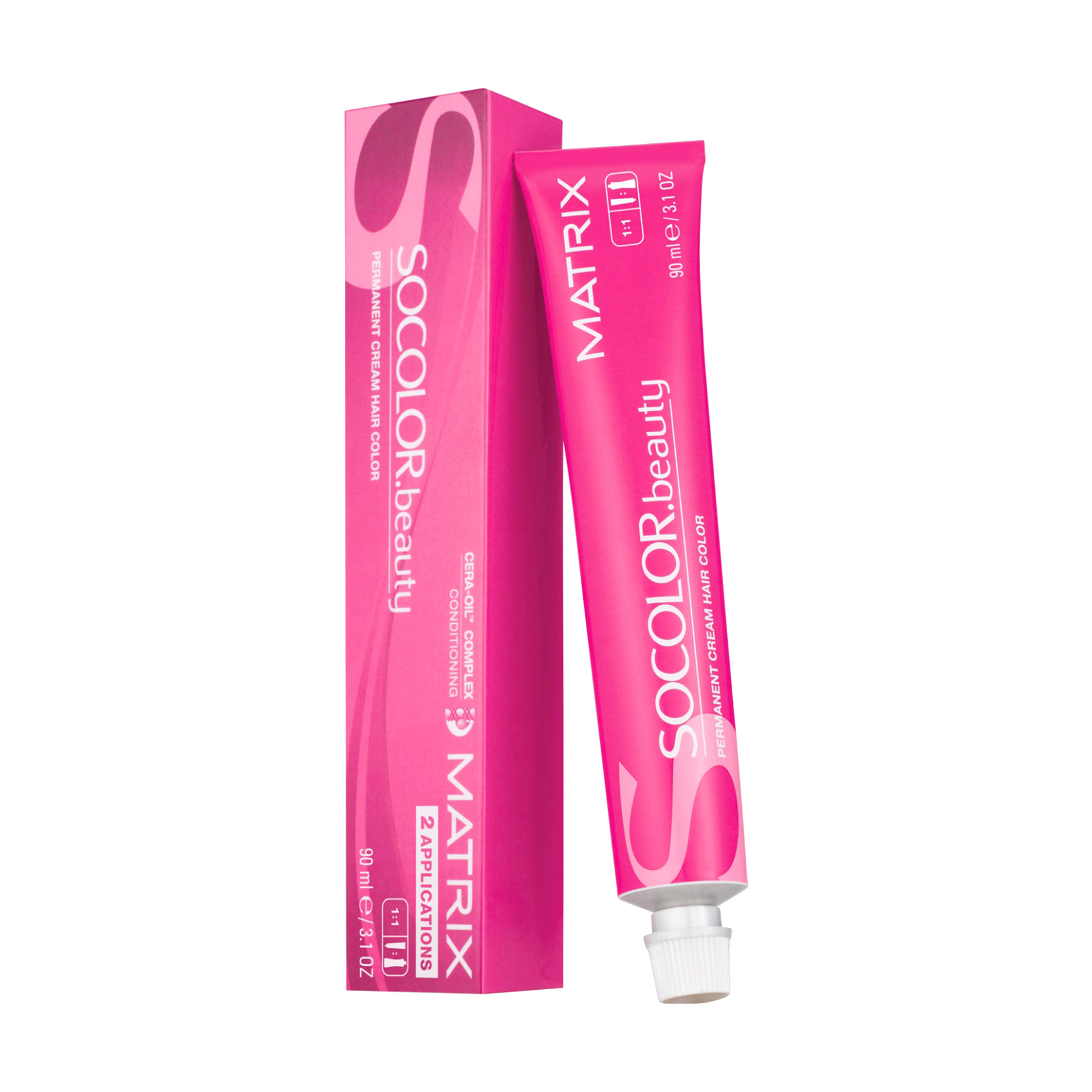 

Стійка крем-фарба для волосся Matrix SoСolor Beauty 9N, 90 мл