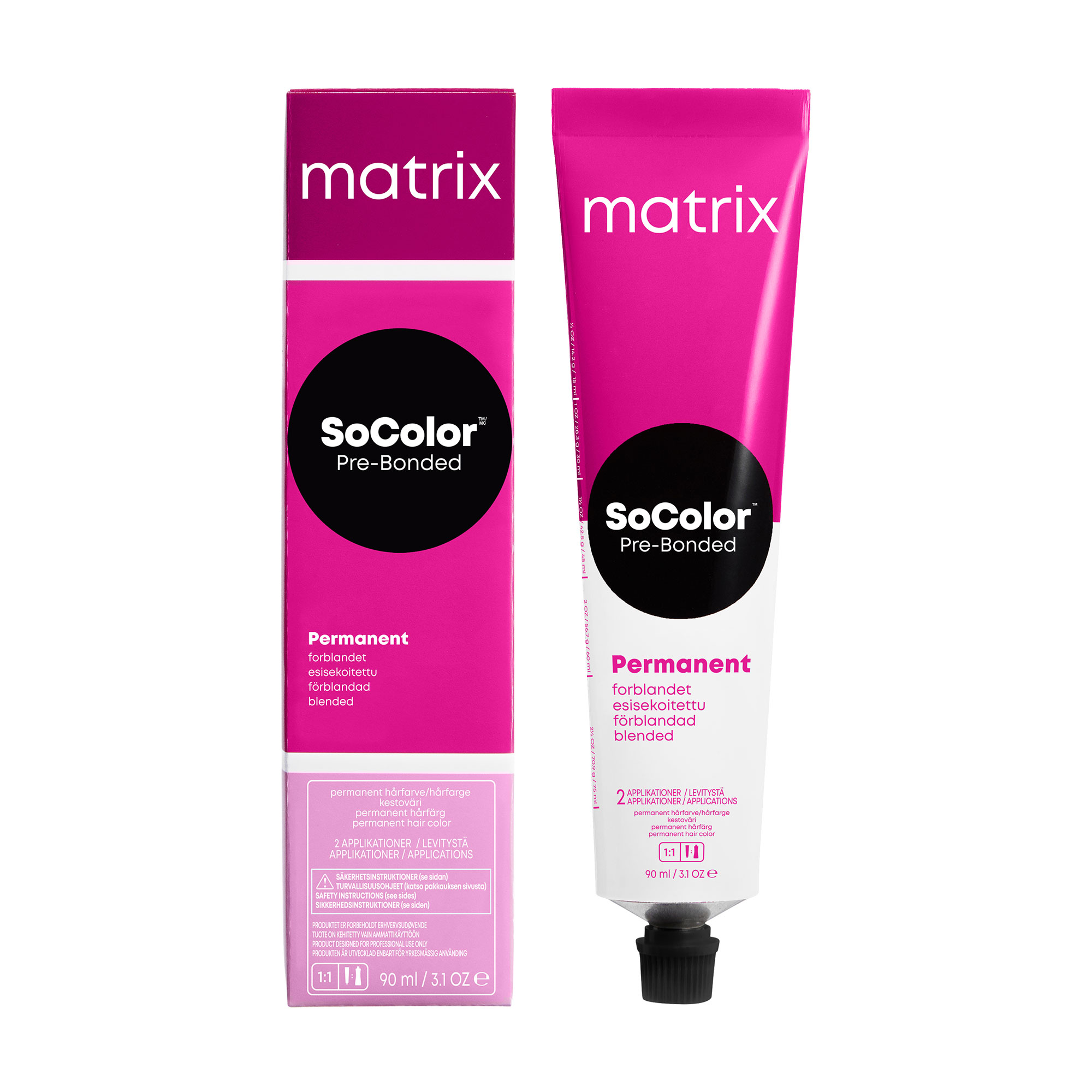 

Уцінка! Стійка крем-фарба для волосся Matrix SoСolor Beauty (Pre-Bonded Permanent) 6BC, 90 мл
