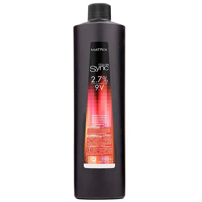 

Активатор Matrix Color Sync 2.7% 9 vol, 1000 мл