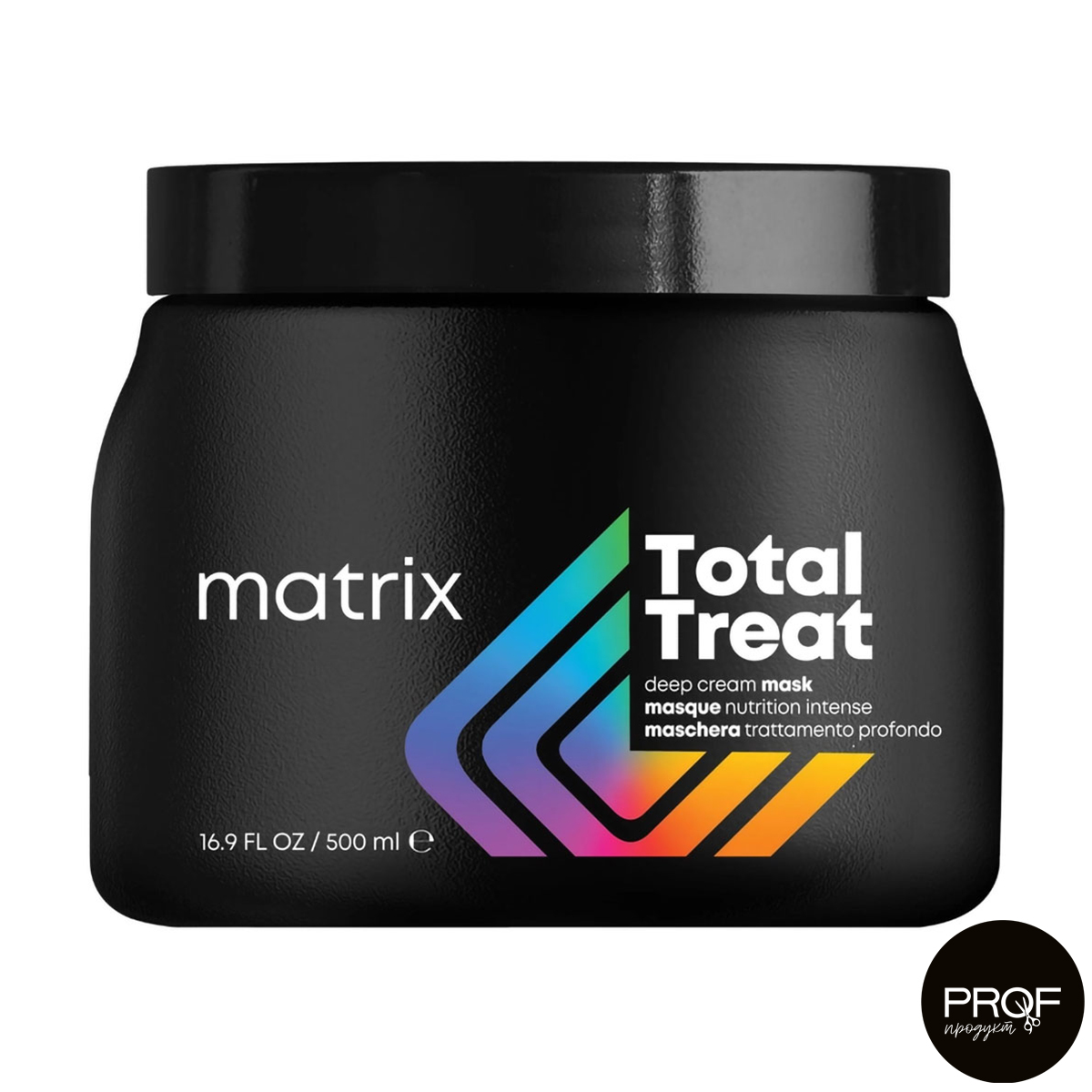 

Уцінка! Крем-маска для глибокого живлення волосся Matrix Total Results Pro-Solutionist Total Treat, 500 мл