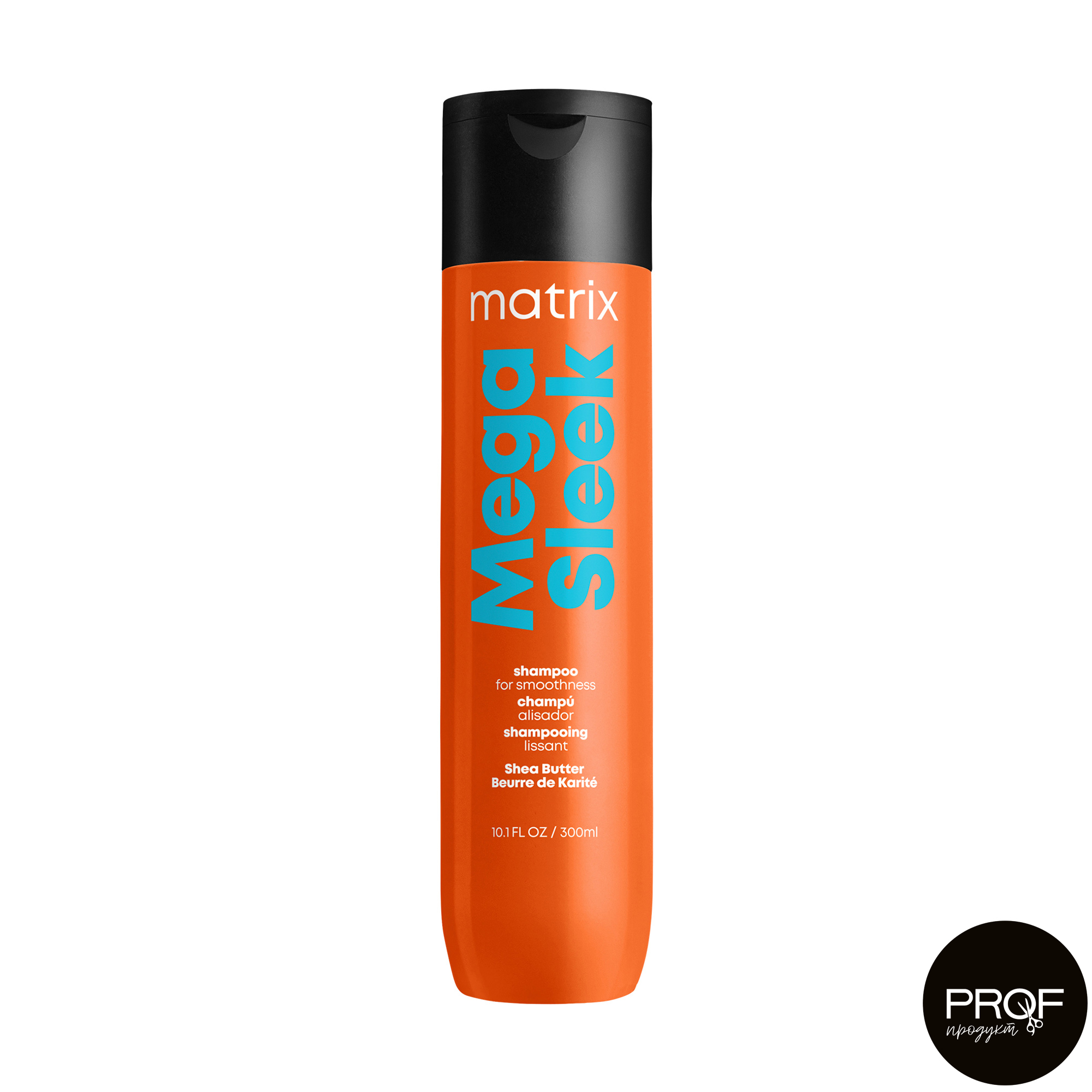 

Шампунь для гладкості волосся Matrix Total Results Mega Sleek Shampoo з олією Ши, 300 мл