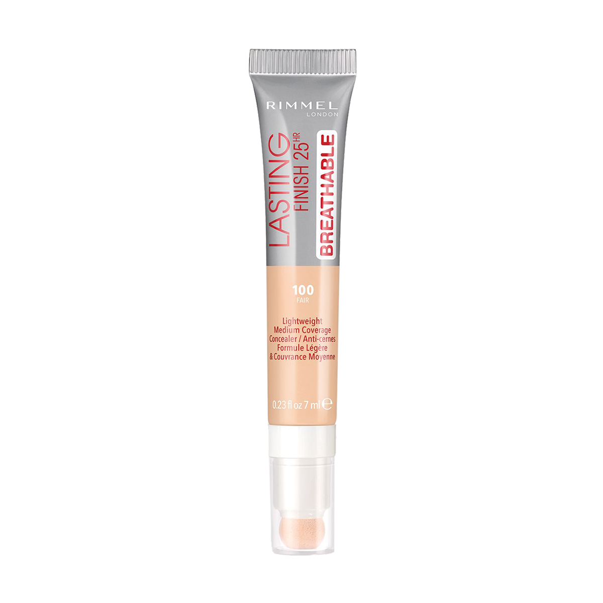 

Консилер Rimmel Lasting Finish 25h Breathable Concealer 100 Fair, 7 мл