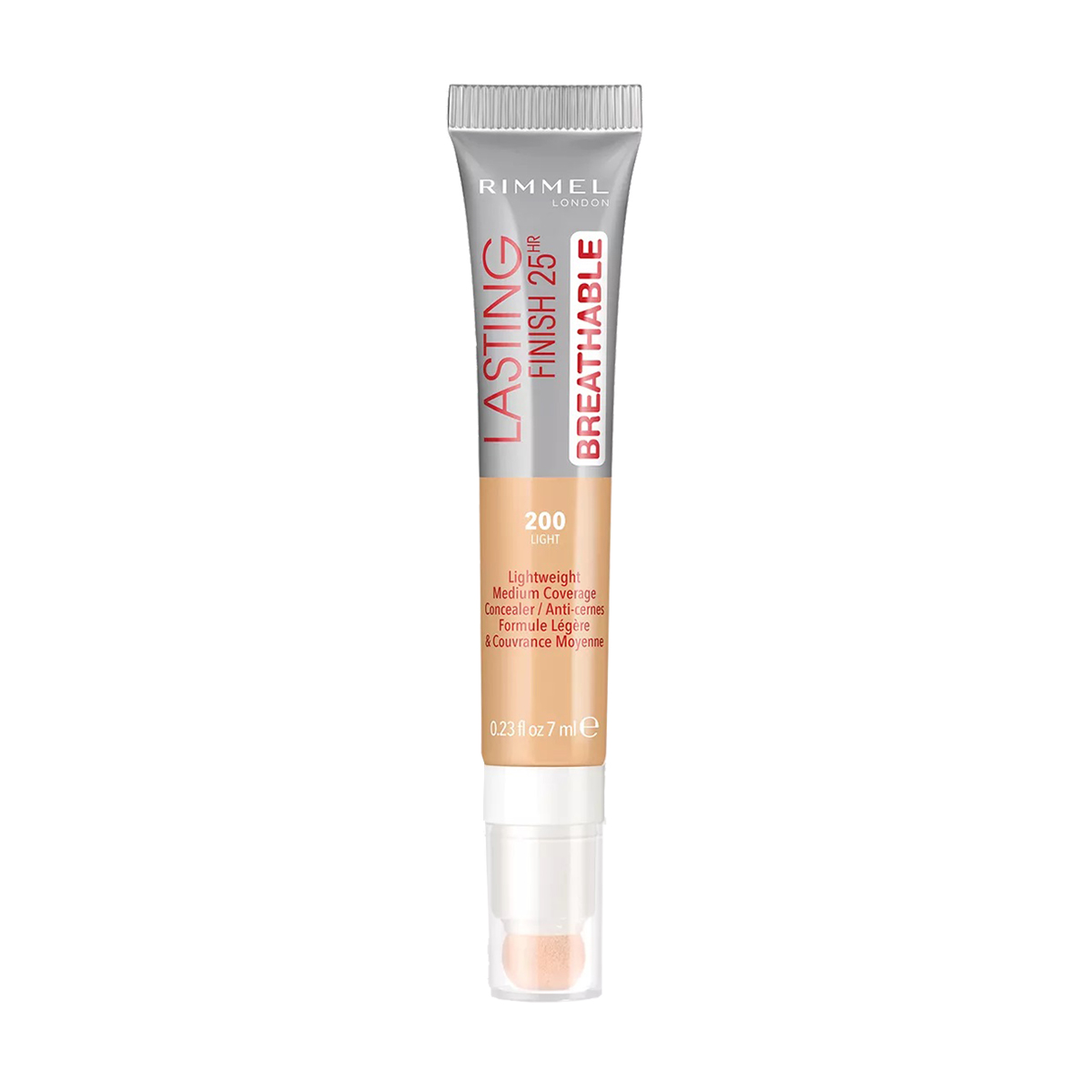 

Консілер Rimmel Lasting Finish 25h Breathable Concealer 200 Light 7 мл