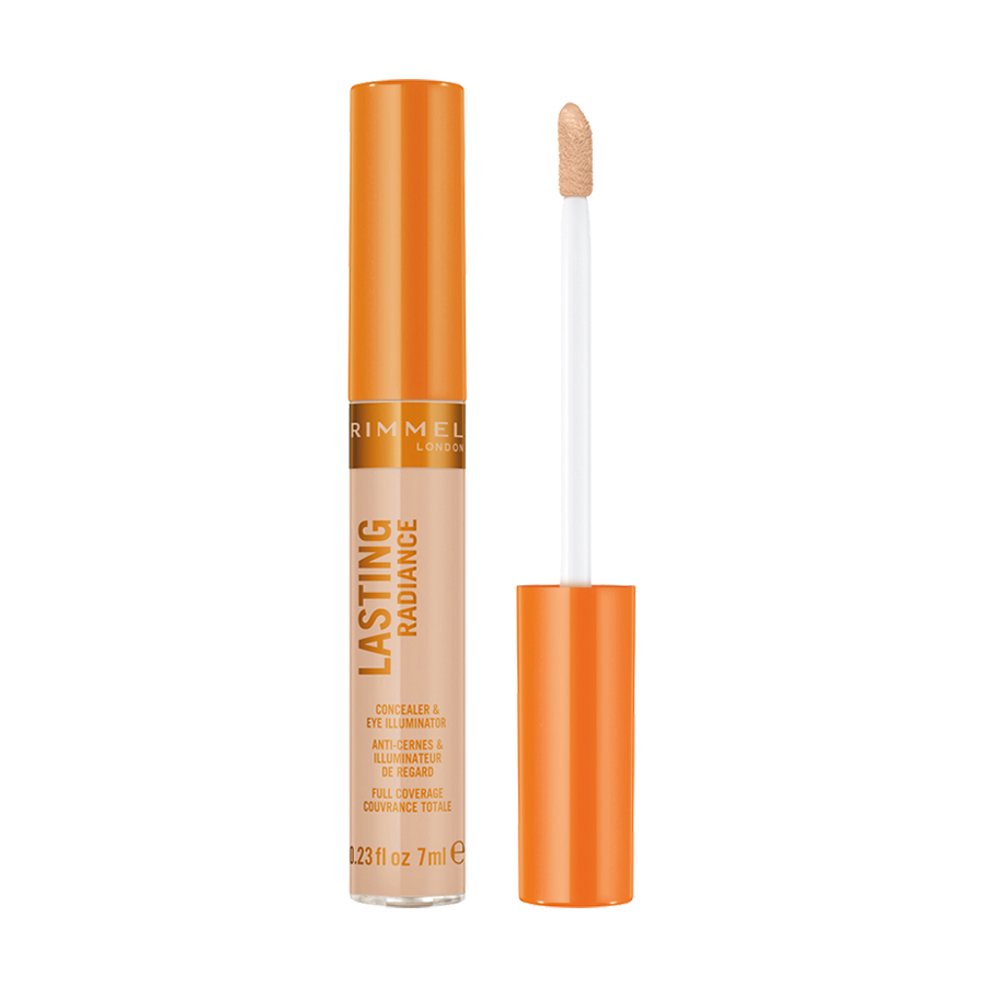 

Консилер Rimmel Lasting Radiance Concealer & Eye Illumination 030 Classic Beige, 7 мл