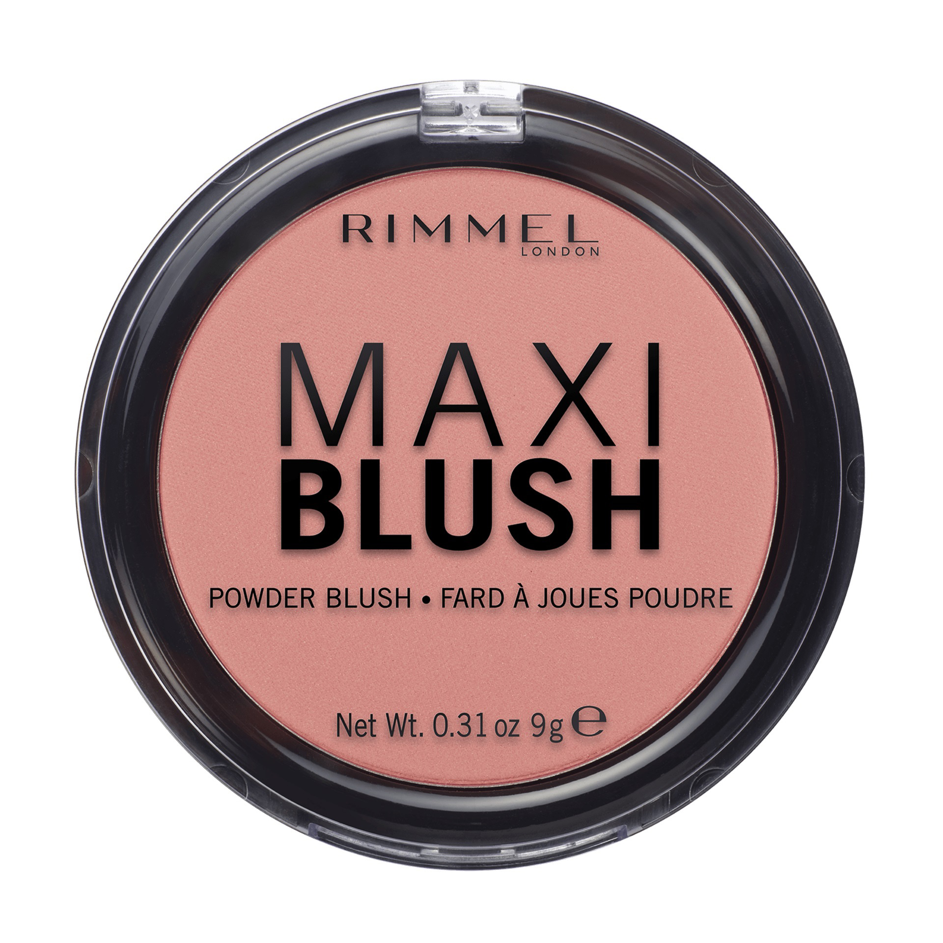 

Уцінка! Компактні рум'яна для обличчя Rimmel Maxi Blush 06 Exposed, 9 г