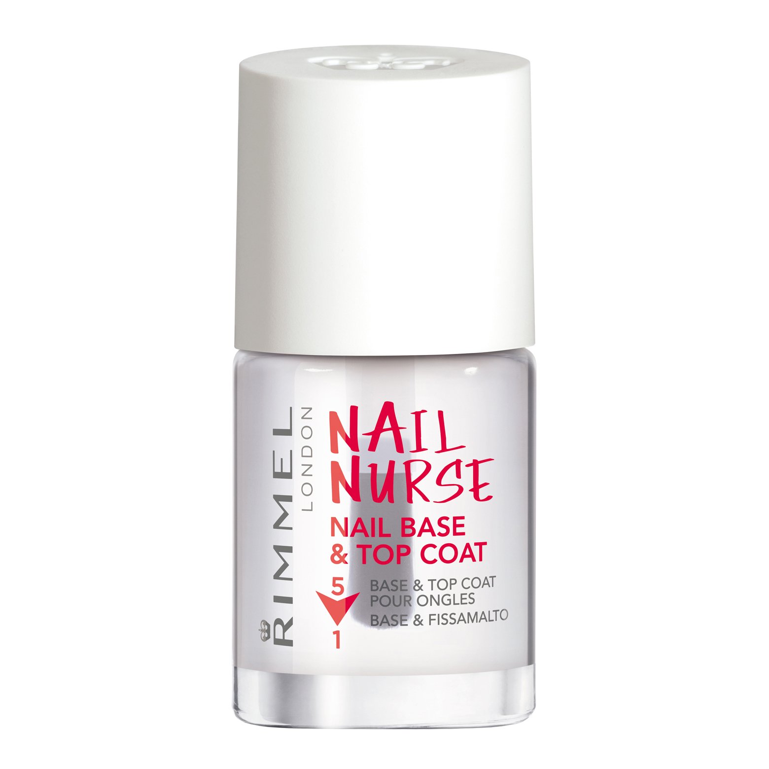 

Засіб для нігтів Rimmel Nail Care 5 in 1 12 мл