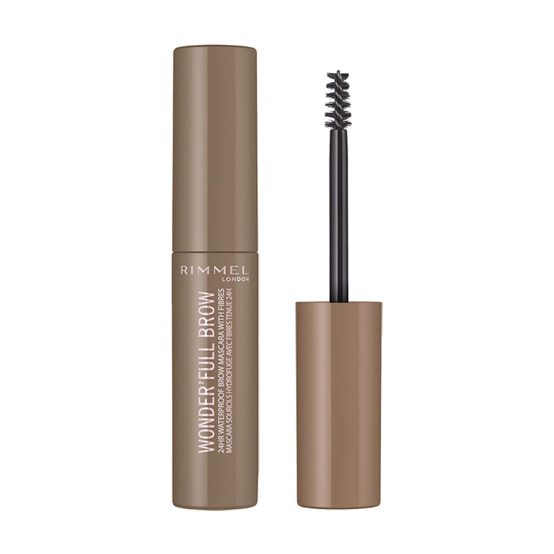 

Водостійка туш для брів Rimmel Wonder'Full Brow 001 Light, 4.5 мл