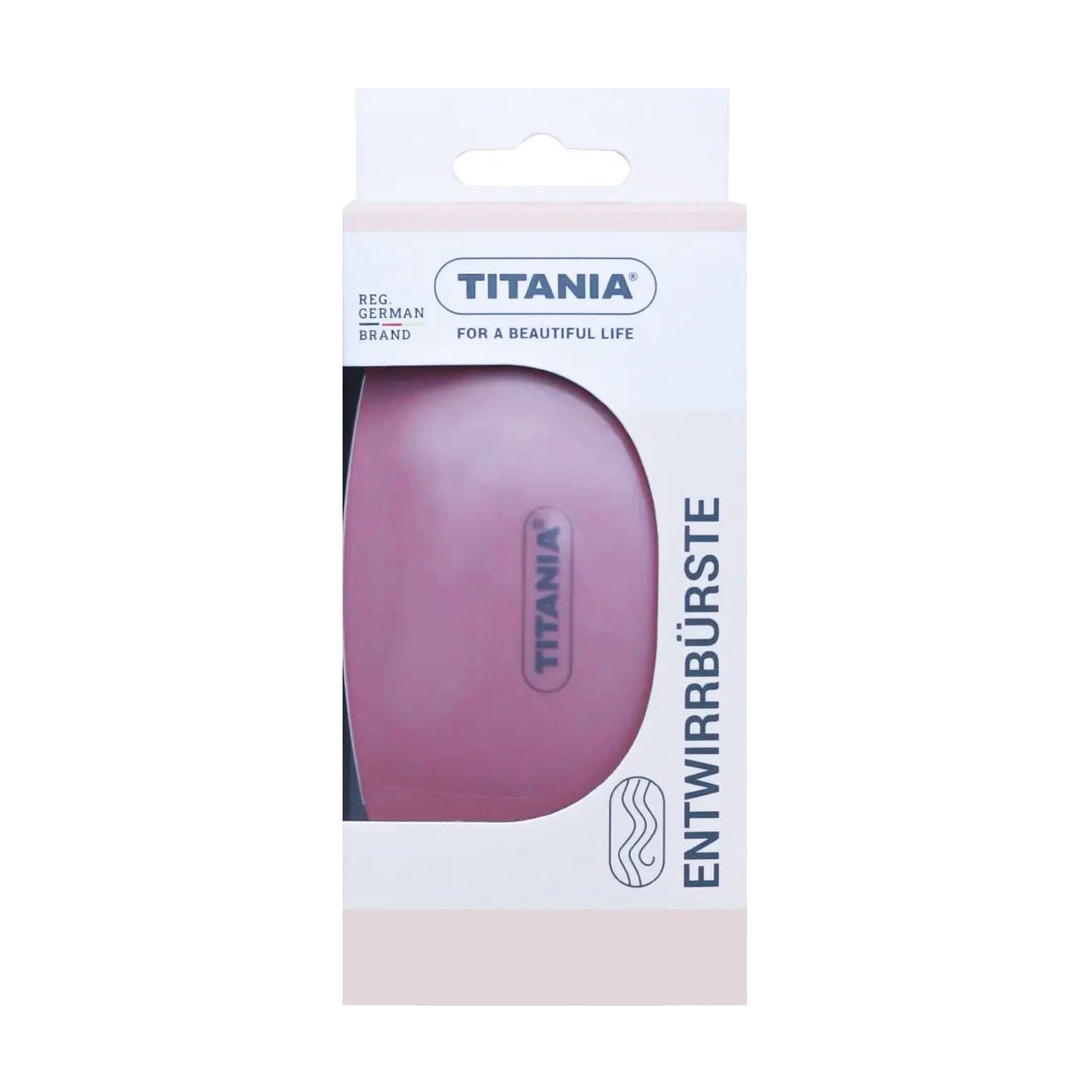 

Щітка для розплутування волосся Titania, збагачена олією арганії і кератином (1799/2 BOX)