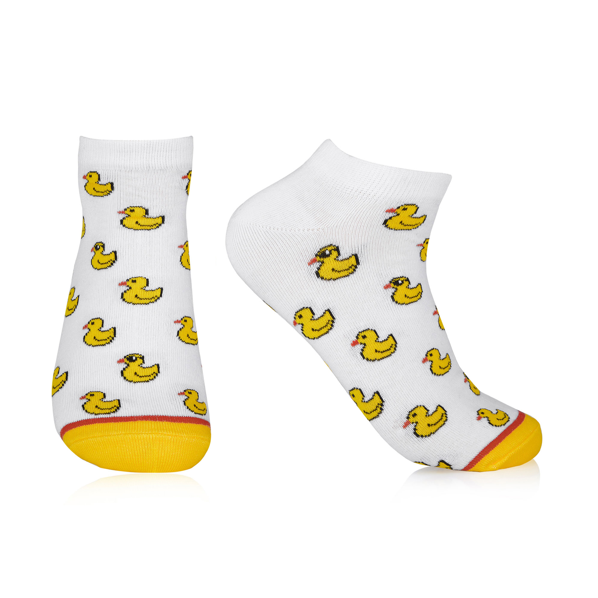 

Шкарпетки чоловiчi AmiGO білі, з качками, розмір 29