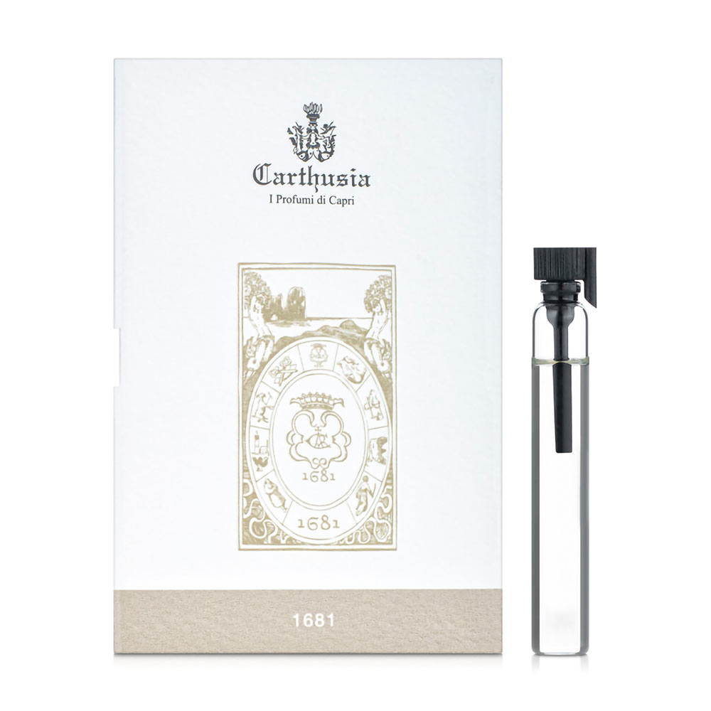 

Carthusia 1681 Парфумована вода унісекс, 2 мл (пробник)