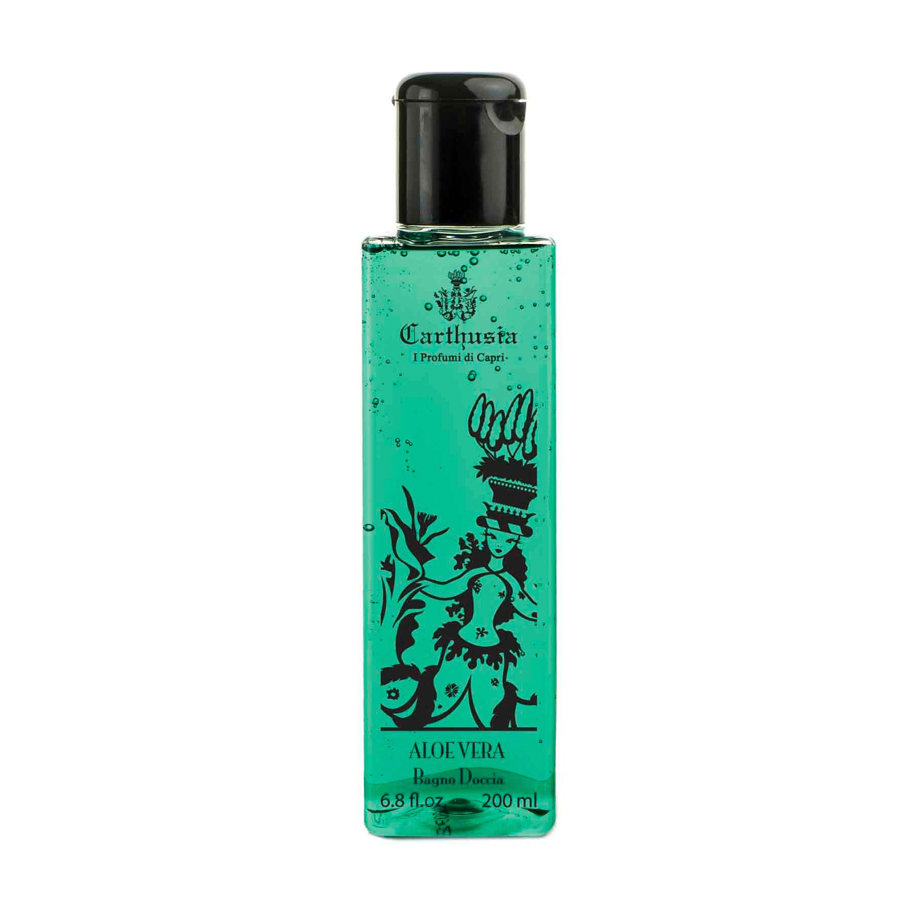 

Гель для душу парфумований Carthusia Aloe унісекс 200мл