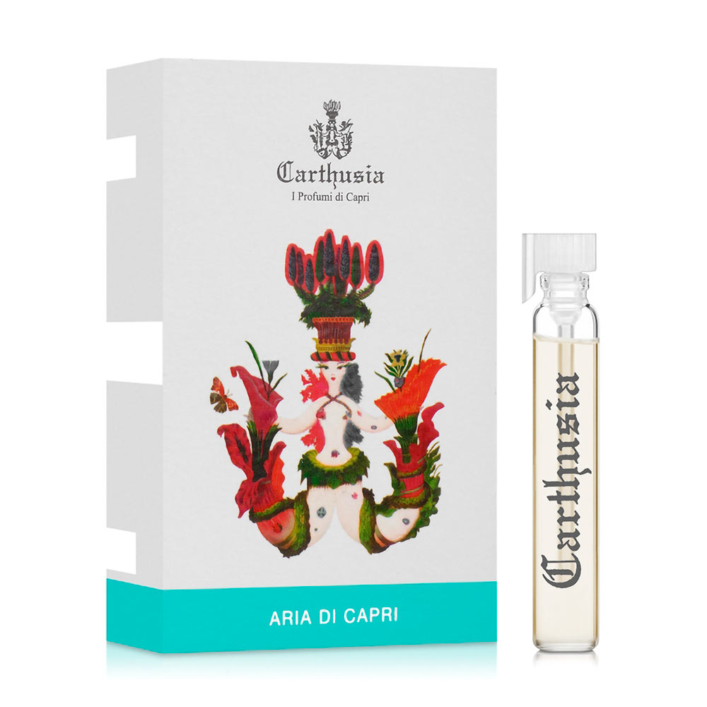 

Carthusia Aria Di Capri Туалетна вода унісекс, 2 мл (пробник)