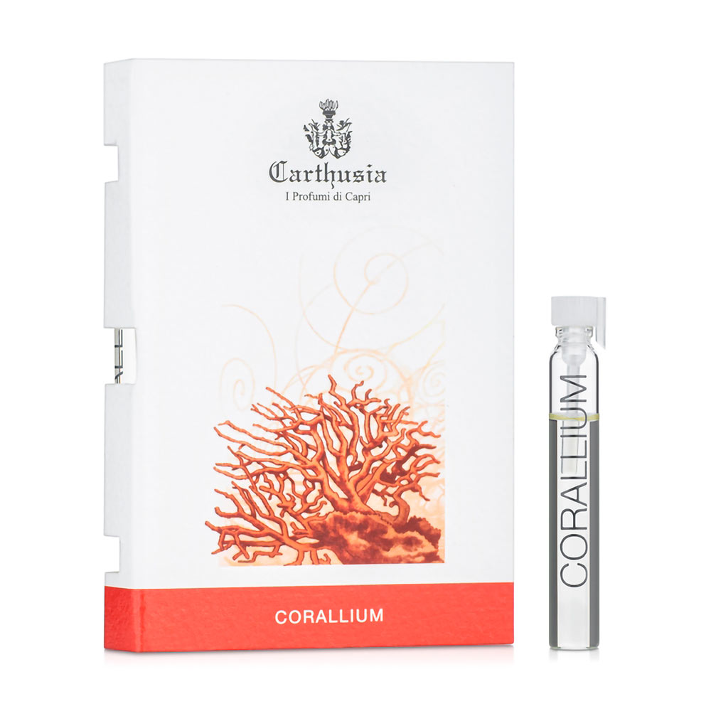

Carthusia Corallium Парфумована вода унісекс, 2 мл (пробник)