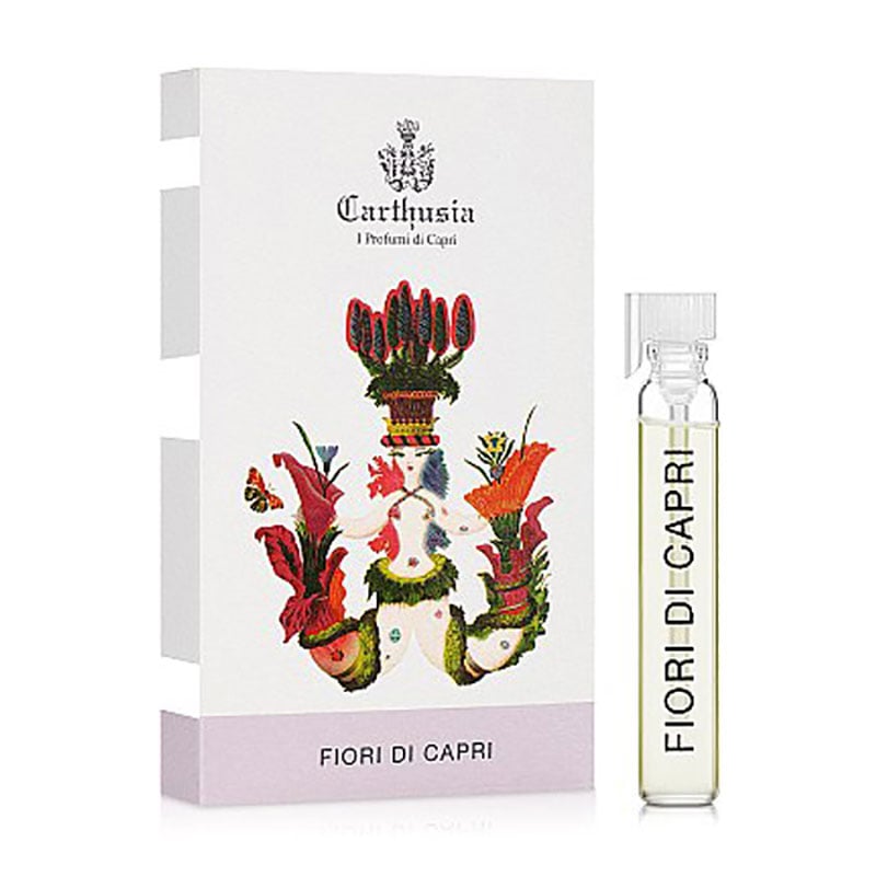 

Carthusia Fiori Di Capri Туалетна вода унісекс, 2 мл (пробник)