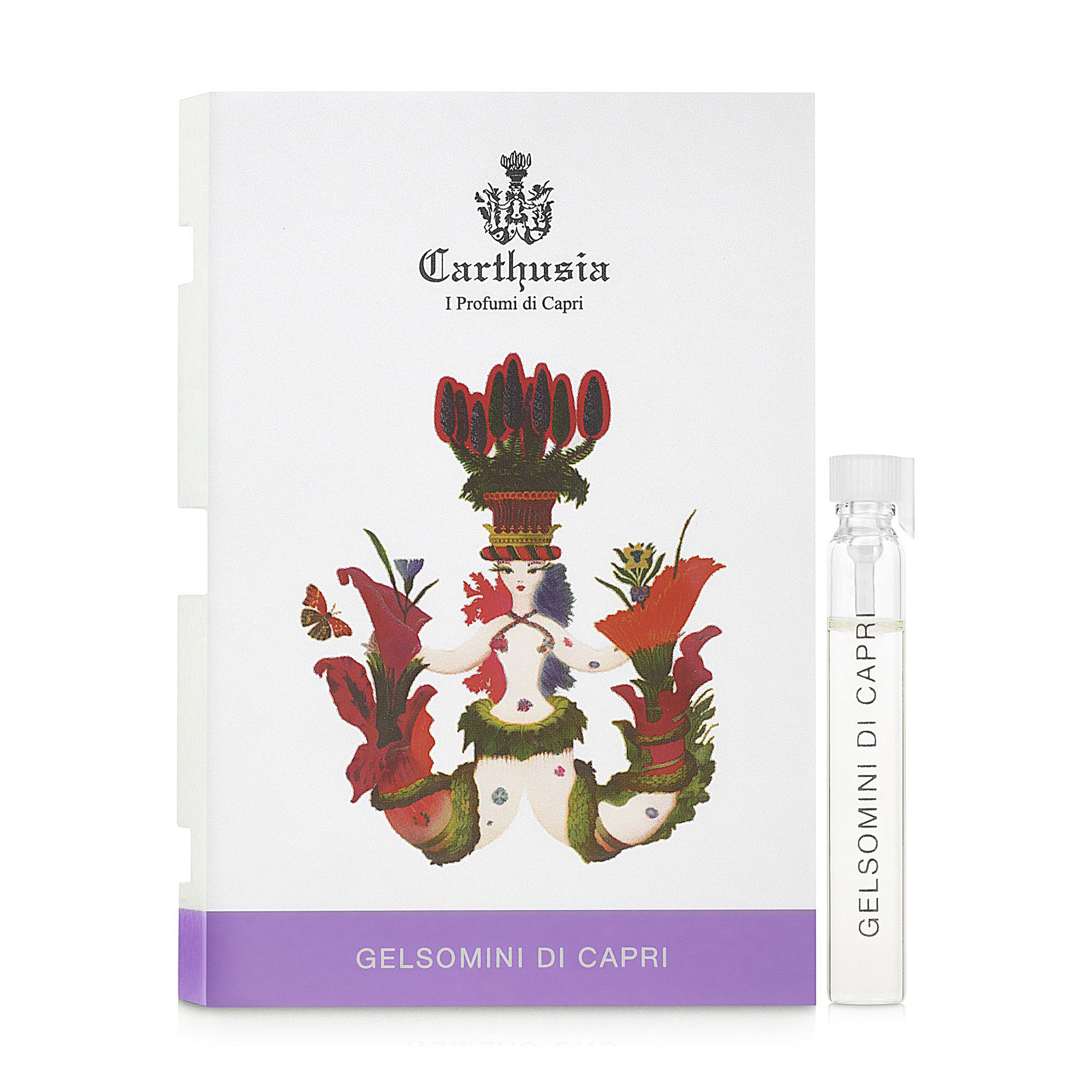 

Carthusia Gelsomini Di Capri Парфумована вода жіноча, 2 мл (пробник)