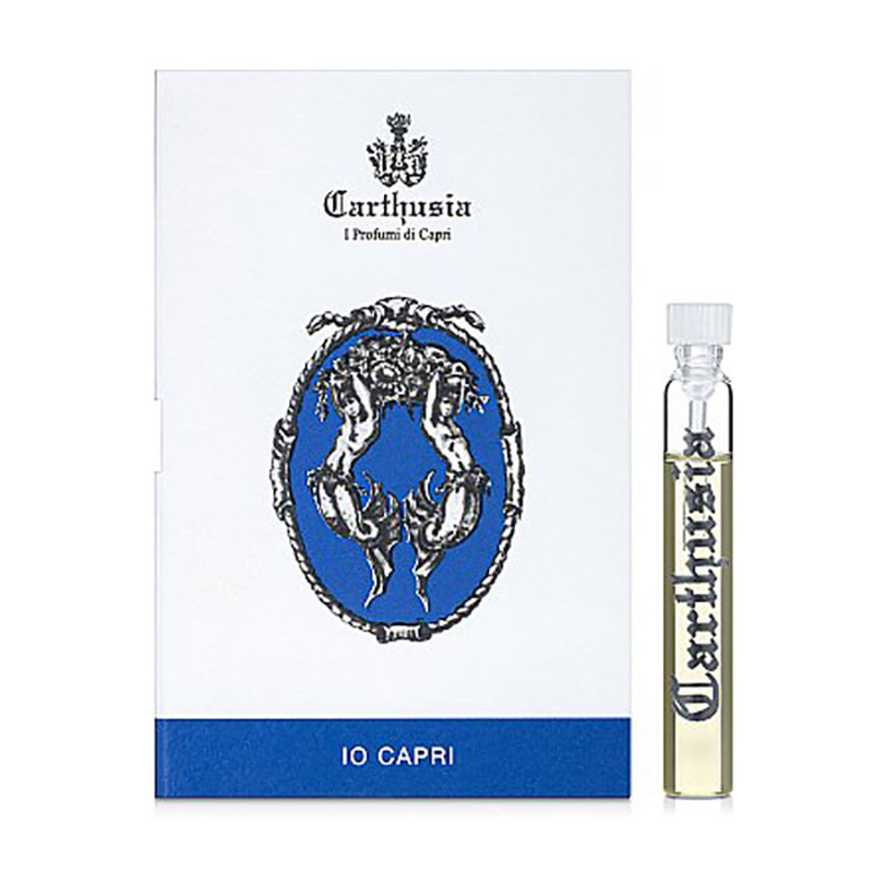 

Carthusia IO Capri Туалетна вода унісекс, 2 мл (пробник)