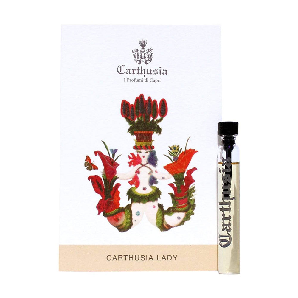 

Уцінка! Carthusia Lady Парфумована вода жіноча, 2 мл (пробник)